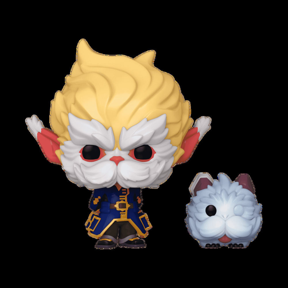 Funko Pop! Arcane League of Legends: Heimerdinger with Poro #1605 w/ Protector